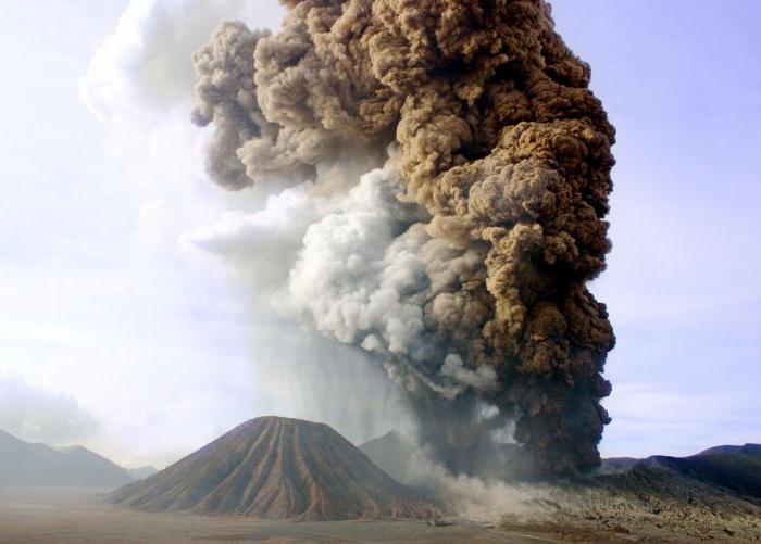 вулкан бромо в индонезии 