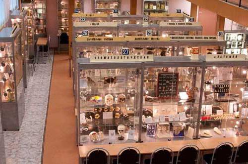 анатомический музей в москве