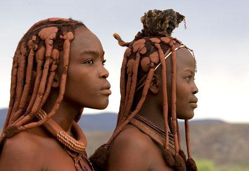 женщины племени химба