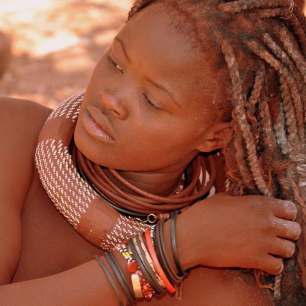племя химба фото
