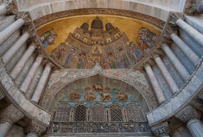 крита собора сан марко в венеции 