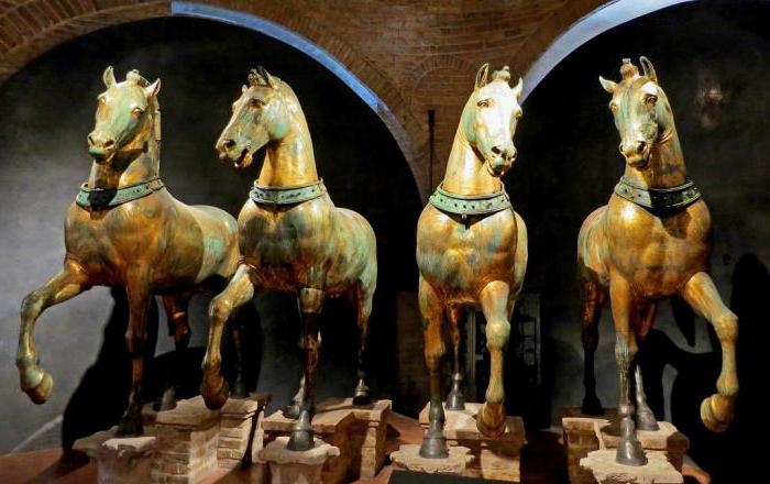 кони собора сан марко в венеции 