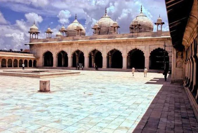 мечети индии 