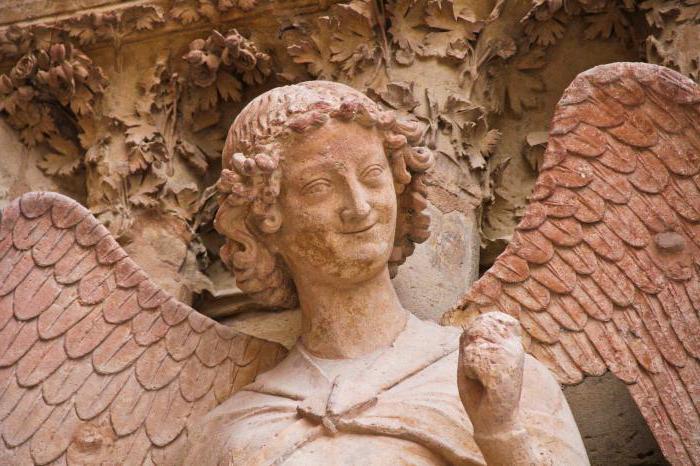 статуя плачущий ангел 