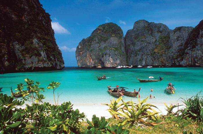 phi phi islands in thailand