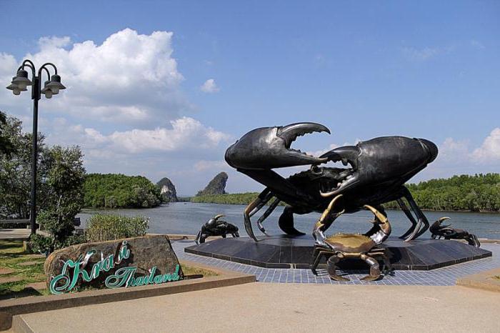 sights of crab town