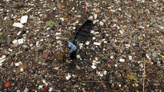 мусорные острова в океане фото 