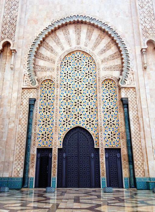 мечеть хасана ii марокко 