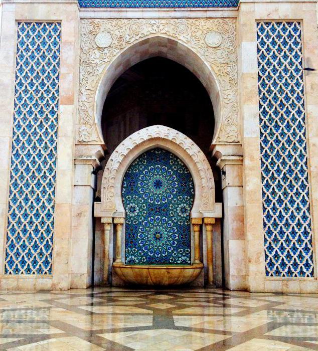 мечеть хасана ii касабланка 