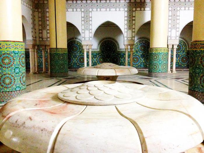 мечеть хасана ii 