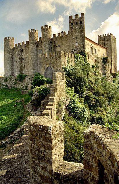 obidos castle portugal