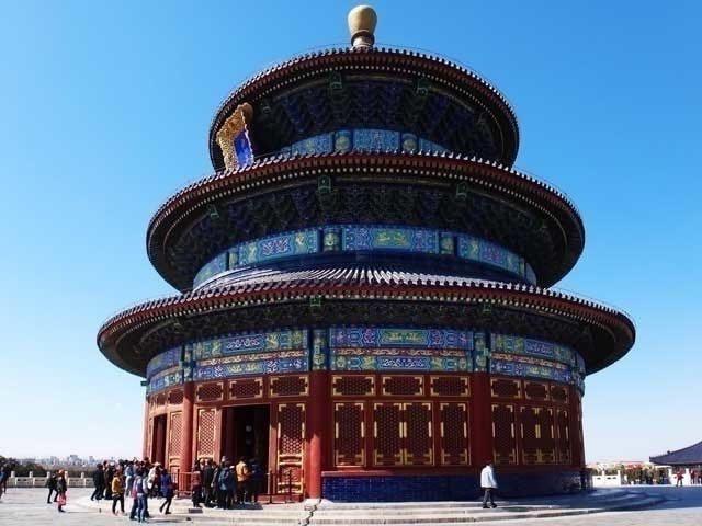 храм неба в пекине как добраться 