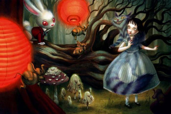 benjamin lacombe alice in wonderland