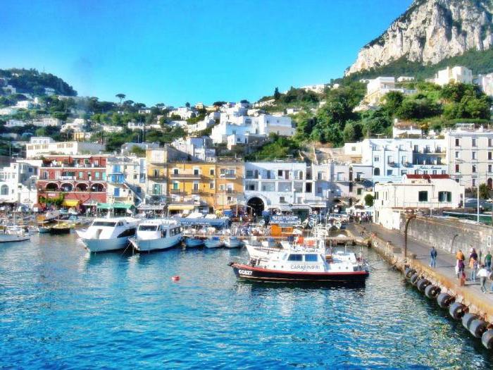 capri island italy photo reviews