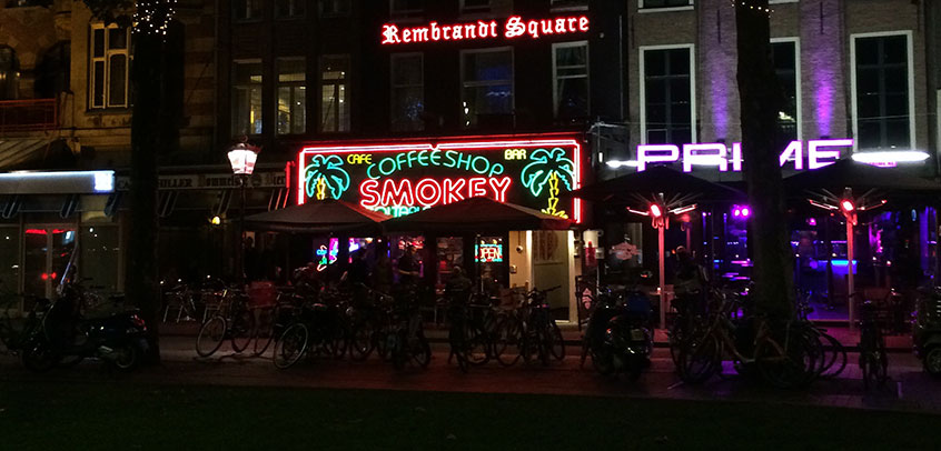 кофешопы Амстердама