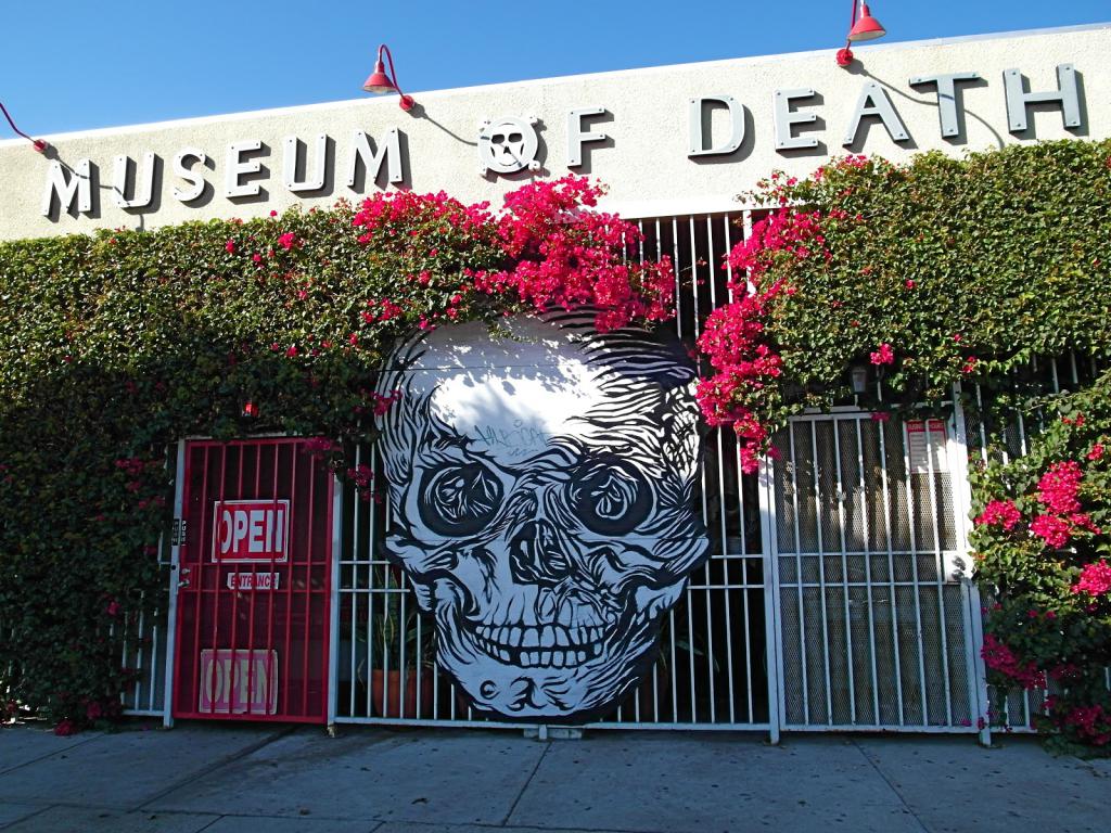 Музей смерти в Лос-Анджелесе