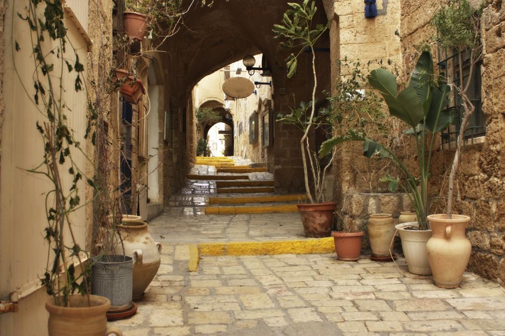 Jaffa old town