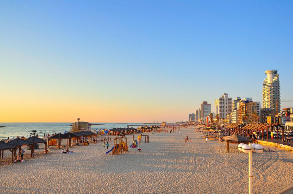 Tel Aviv beaches