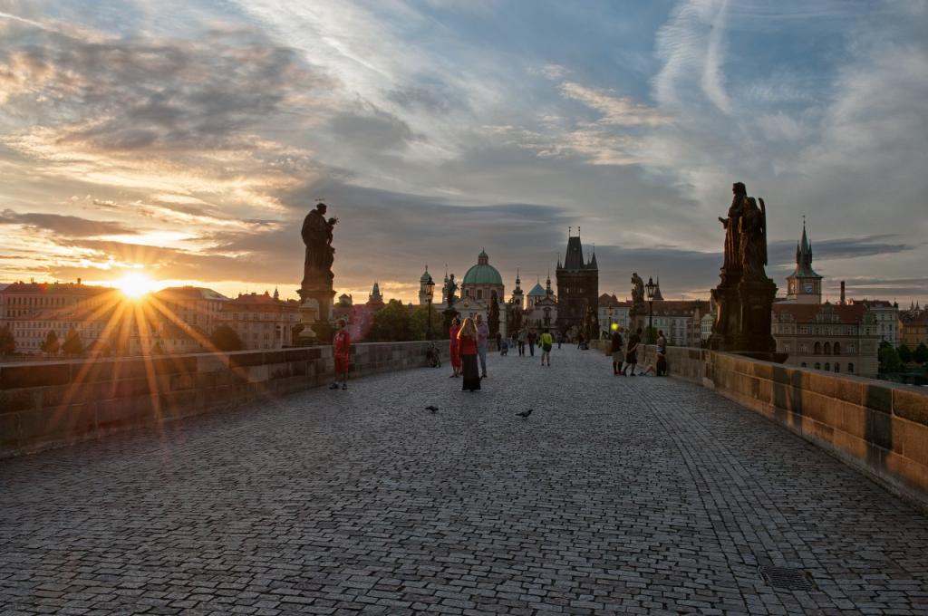 Карлов мост - визитная карточка столицы Чехии