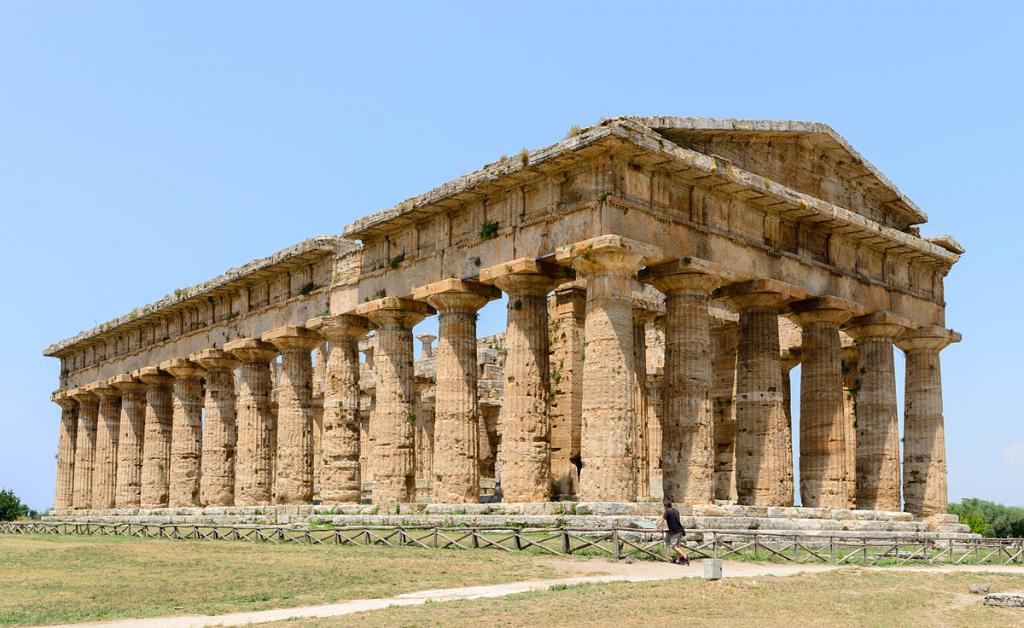 Второй храм Геры (Пестум)