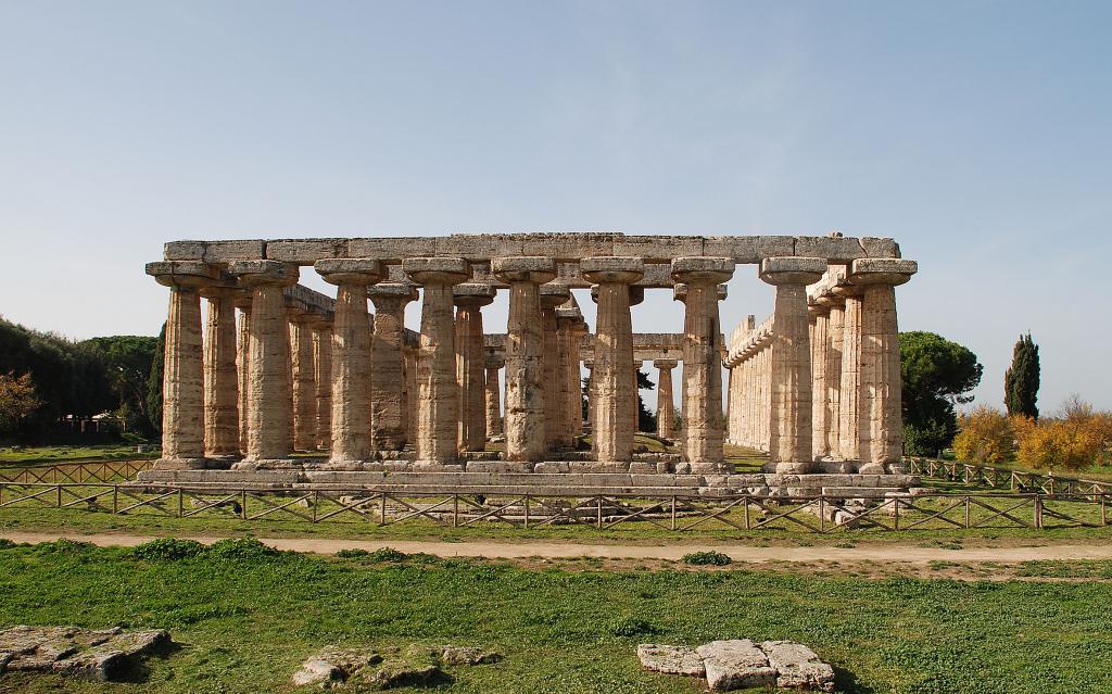 Первый храм Геры в Пестуме