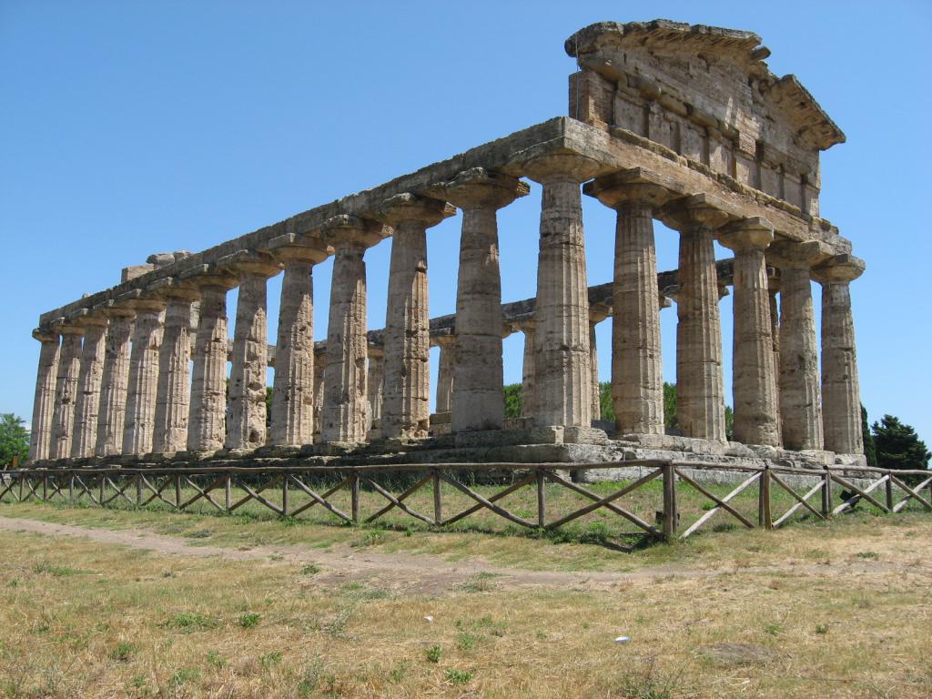 Храм Афины в Пестуме