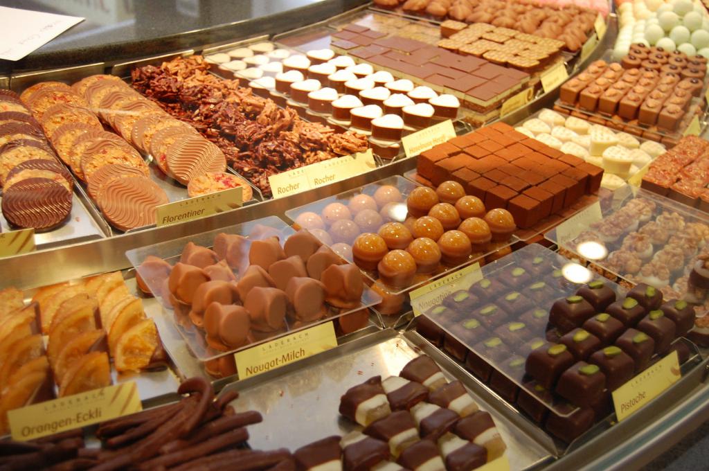 Мировой производитель шоколада