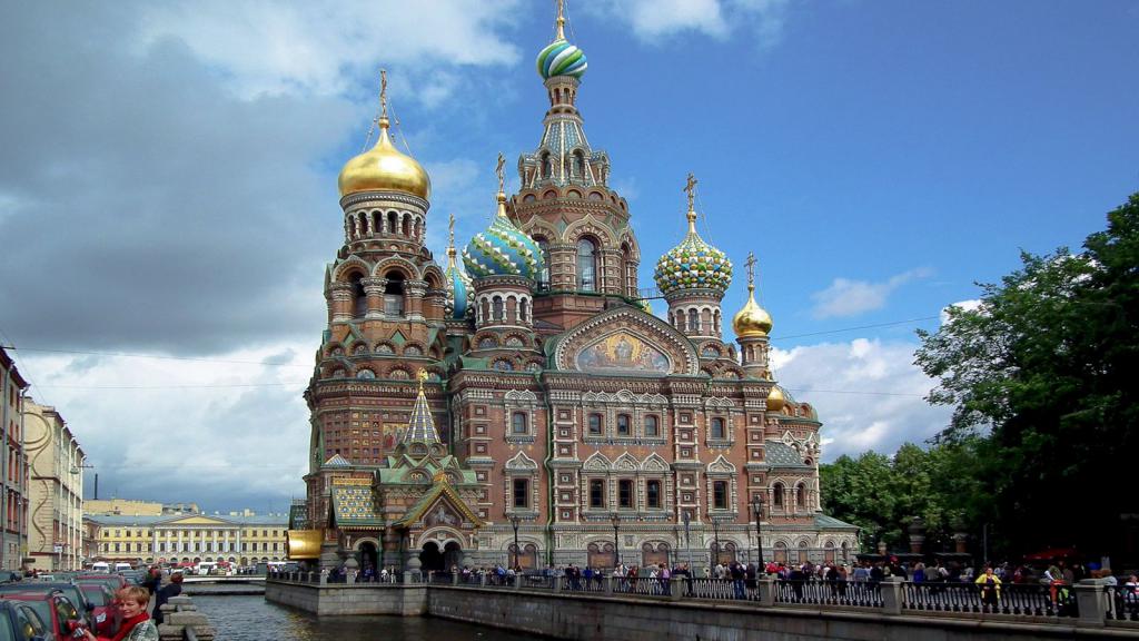 Church of the Savior on Blood