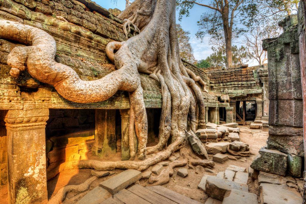 Археологическая зона Ангкор