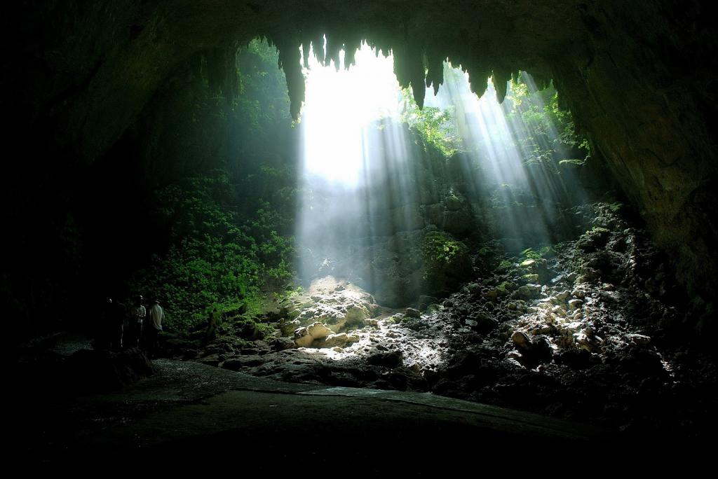 Удивительный пещерный мир