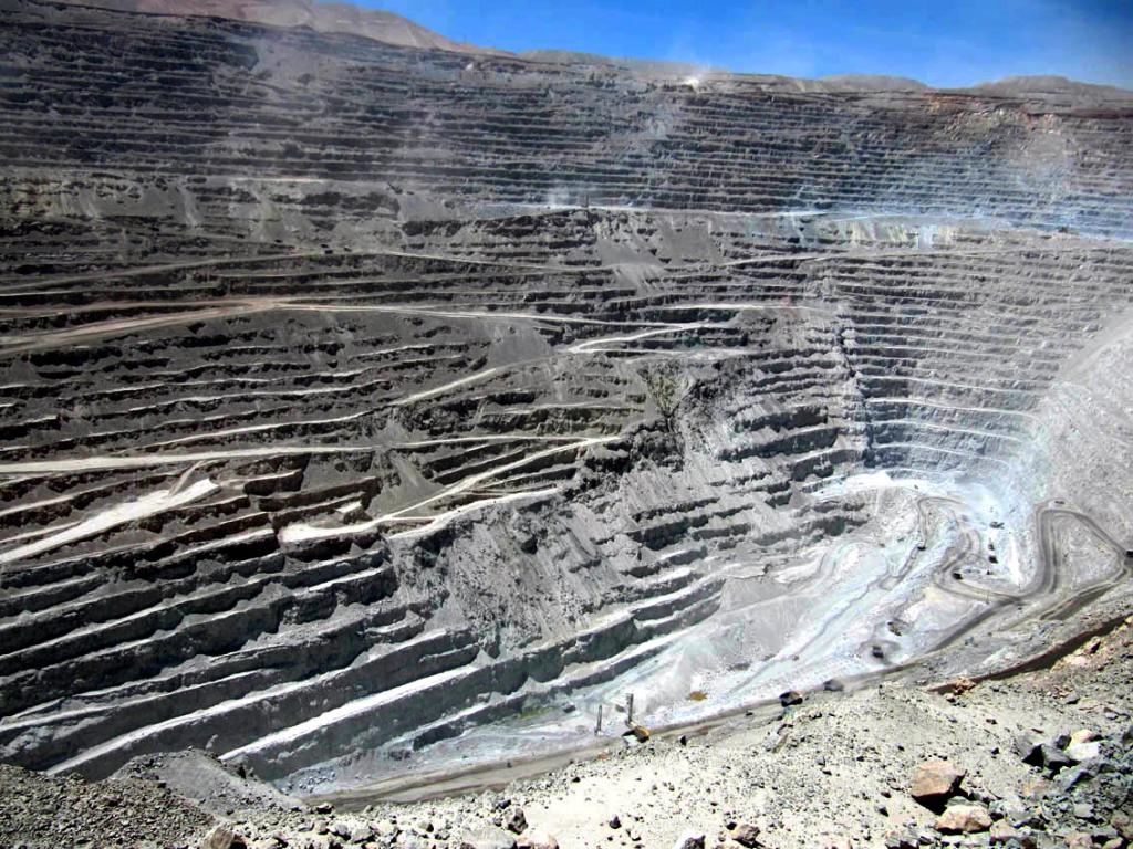 Chuquicamata – источник медной руды