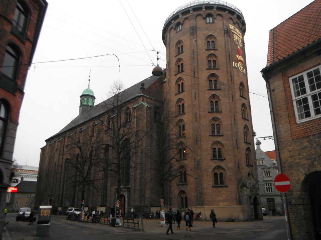 Круглая башня Копенгагена