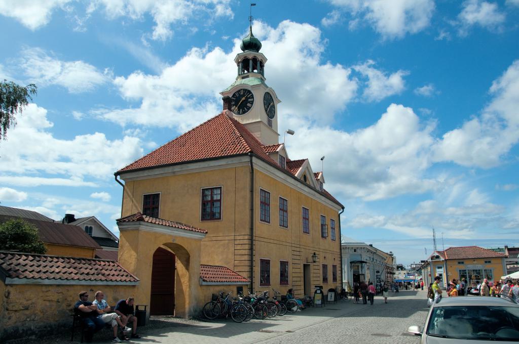 Old Town Hall in Rauma