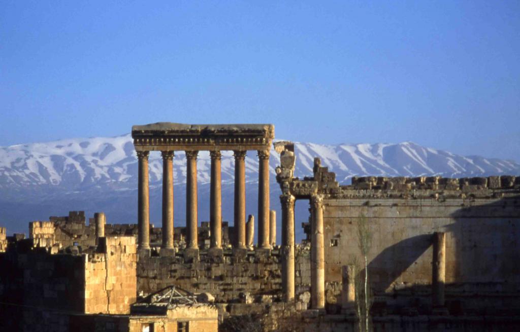 Temple in Baalbek