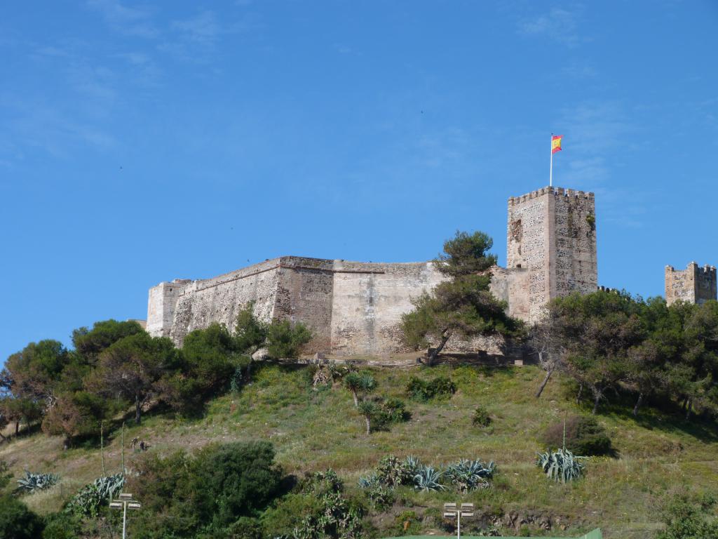 Старинный замок