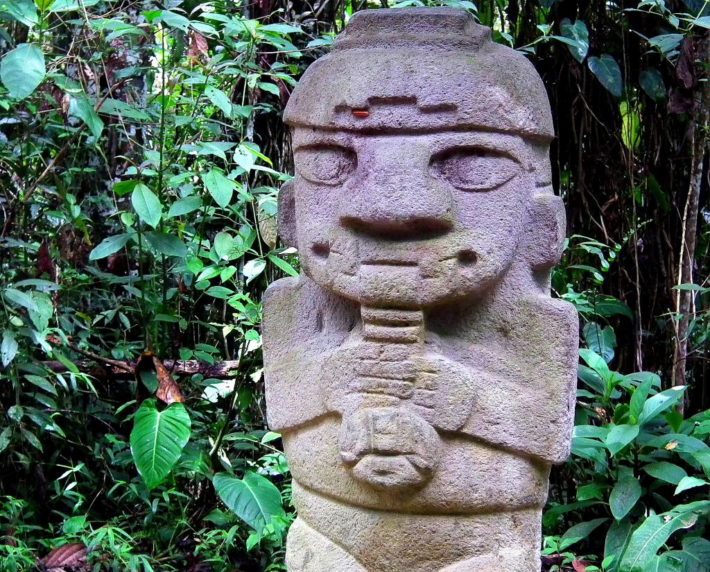 Archaeological Park of San Agustin