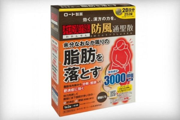 Японские таблетки для похудения kracie