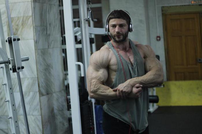 Alexander Denisenko bodybuilder