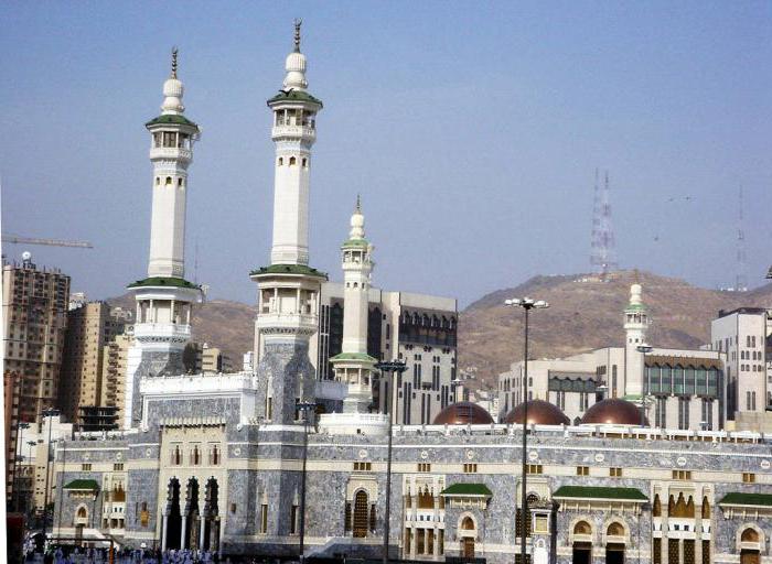 мечеть масджид аль харам