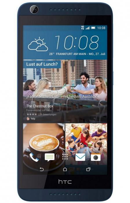 Display HTC Desire 626