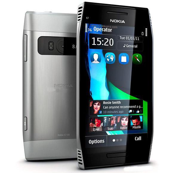 Nokia x7 00 reviews