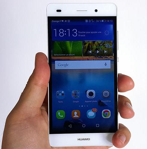 huawei p8 отзывы