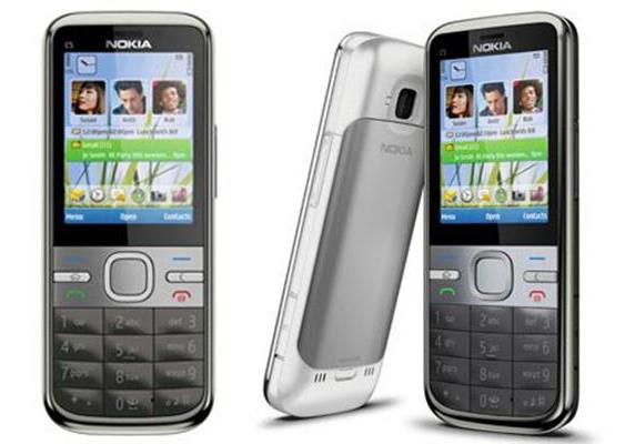 Nokia C5 00