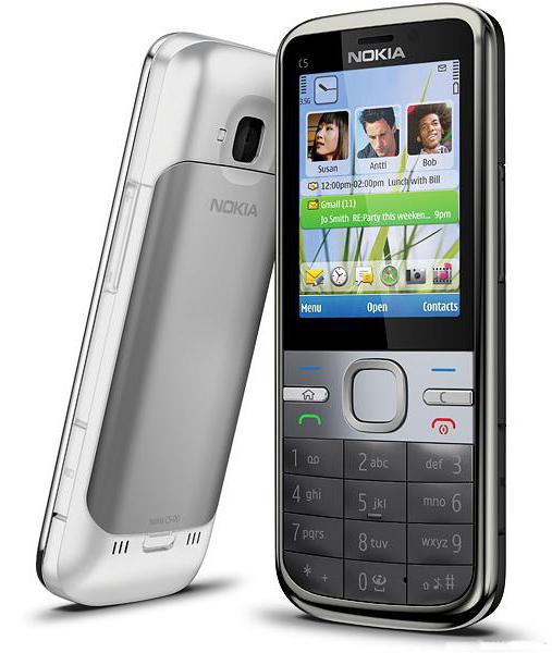 Nokia C5 03 характеристики