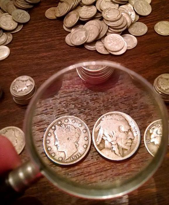 Оценка монеты