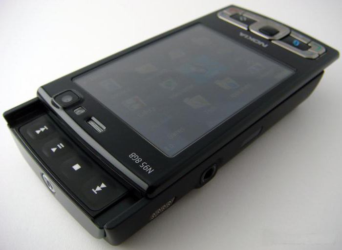 Nokia N95 8Gb прошивка