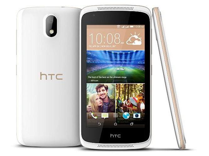 HTC Desire 326G Dual Sim обзор