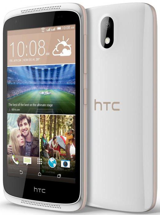 HTC Desire 326G Dual Sim Black обзор