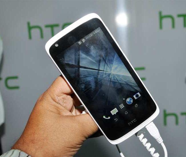 HTC Desire 326G Dual Sim White обзор