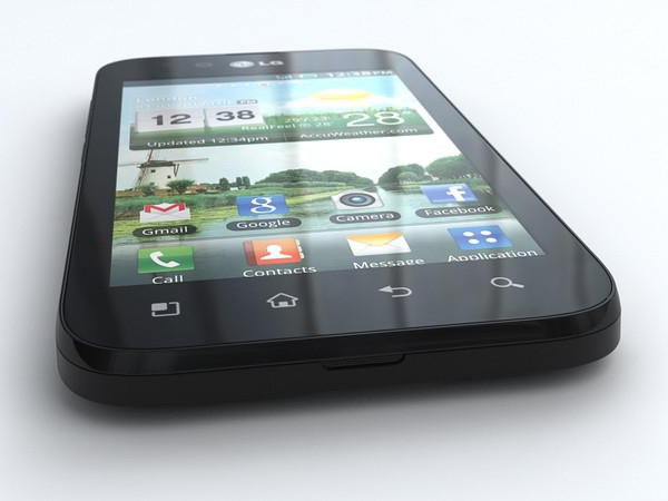 LG Optimus black P970 цена